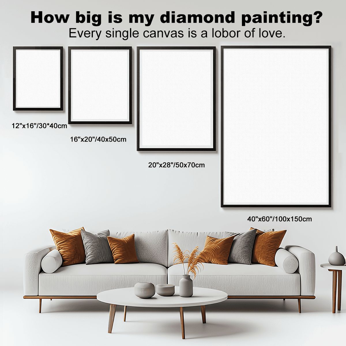 Personalised Custom Diamond & Paint by numbers