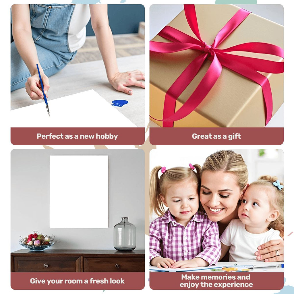 Personalised Custom Diamond & Paint by numbers